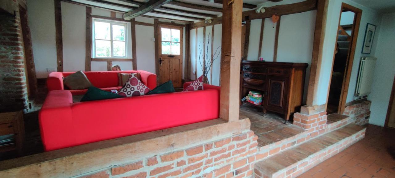 Burnt House Cottage Barking  Bagian luar foto
